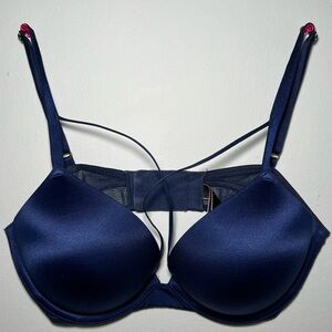 VICTORIA’S SECRET DARK BLUE BOMBSHELL BRA
